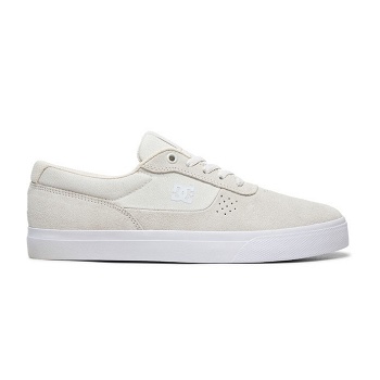 DC Switch S Suede Bezove - Panske Skate Topanky